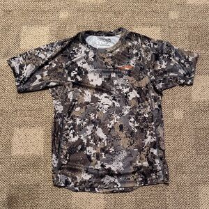 Digital Camo Men's Short Sleeve Tee